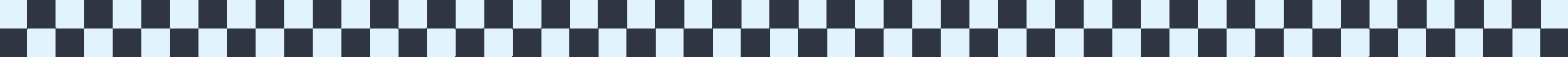 checkerboard border