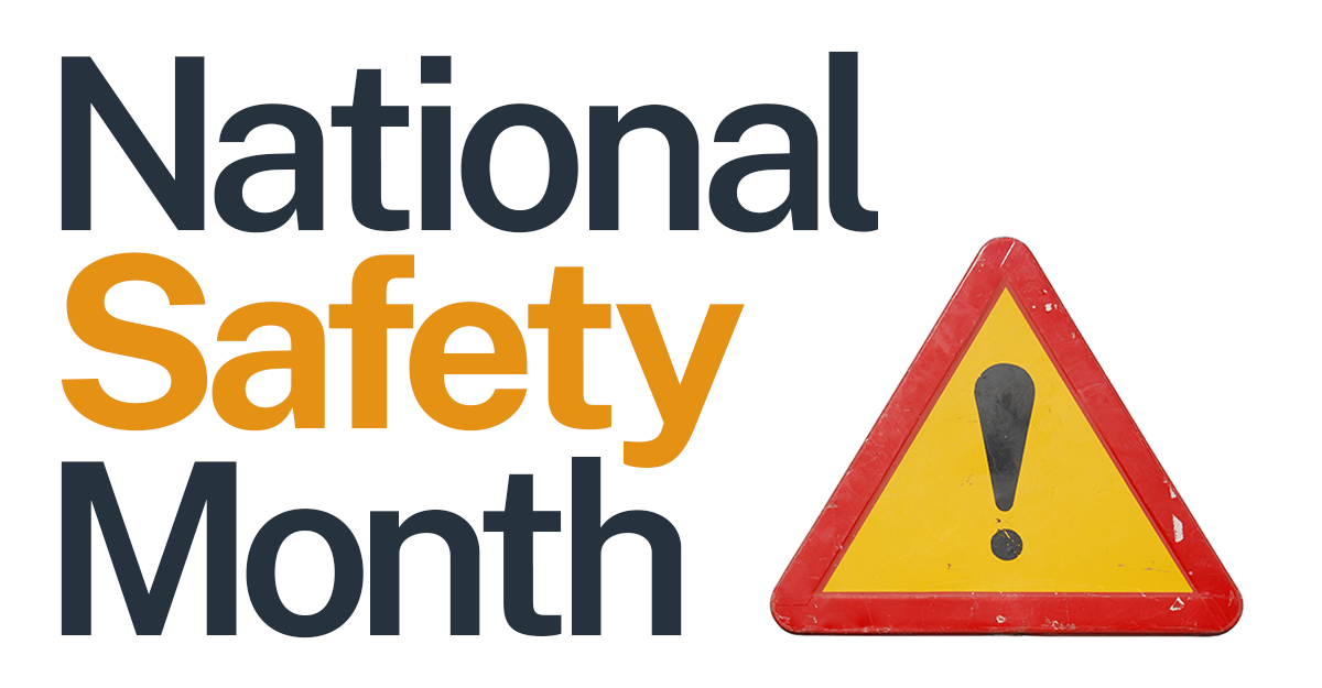 National Safety Month Week 5 Slips, Trips, and Falls
